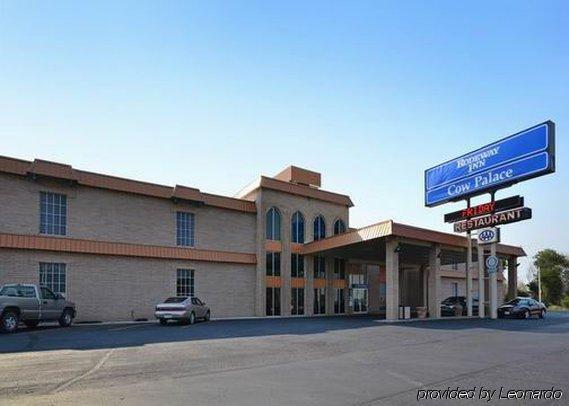Rodeway Inn Cow Palace Ламар Экстерьер фото